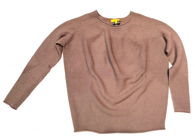brauner Pullover von Yellow Label