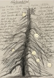 Weihnchtskarte Baum