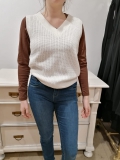 Pullunder offwhite von Soyaconcept SC-REMONE 11